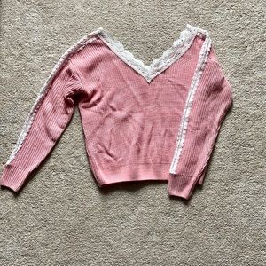 Off The Shoulders Sweater